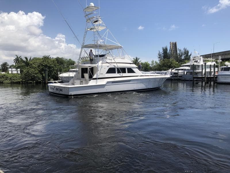 1997 Bertram Convertible