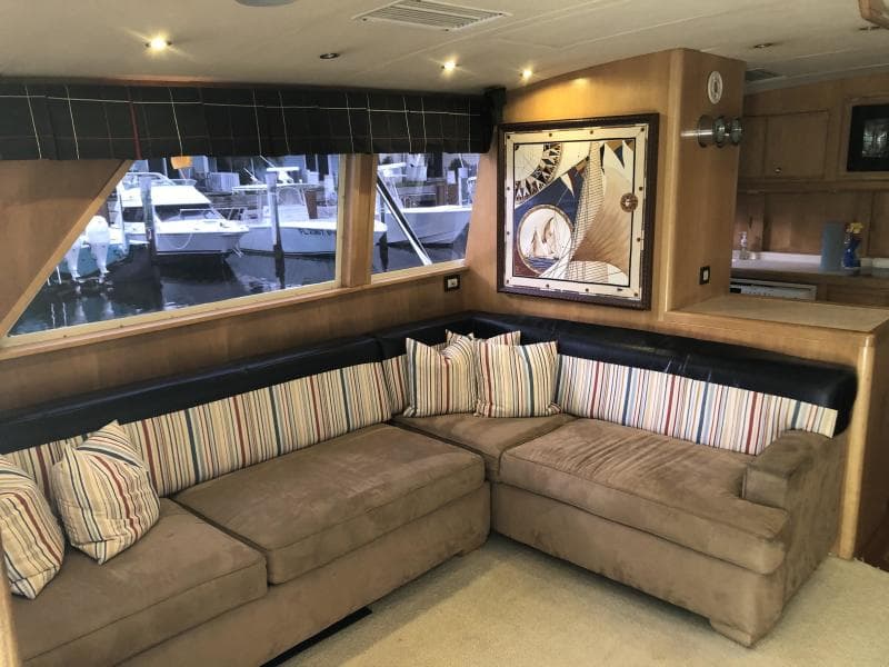 1997 Bertram Convertible