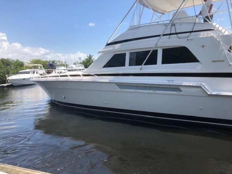 1997 Bertram Convertible