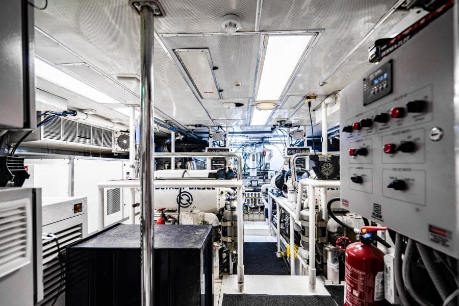 ENGINE ROOM