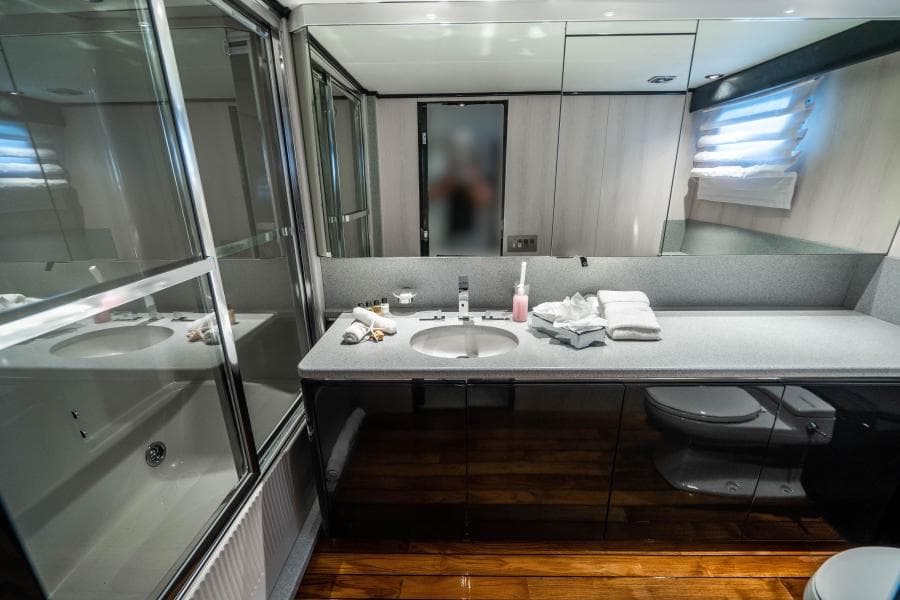 GUEST STATEROOM HEAD