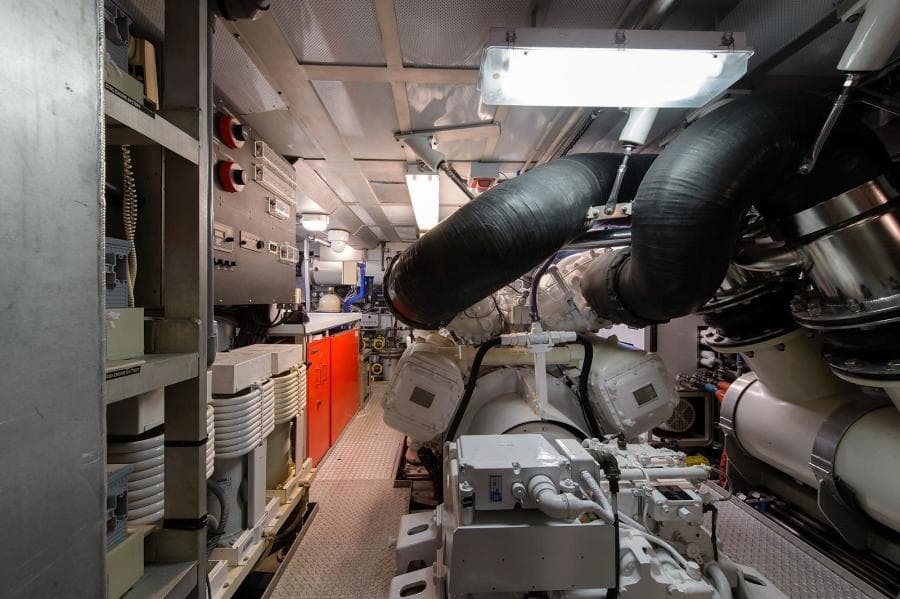 ENGINE ROOM