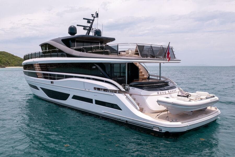2021 Princess X95