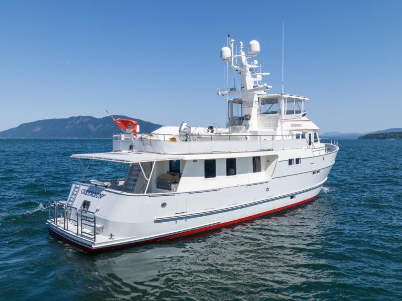 1998 Northern Marine 