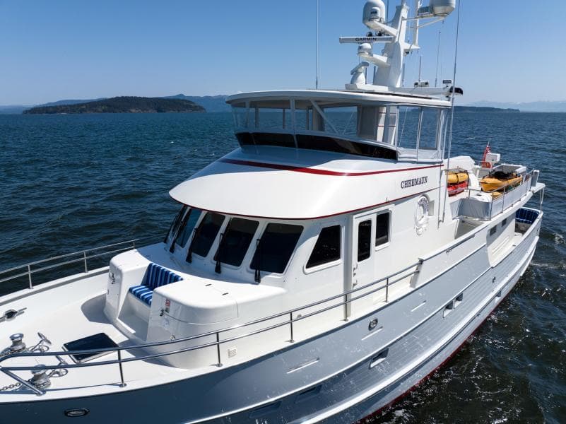 1998 Northern Marine 