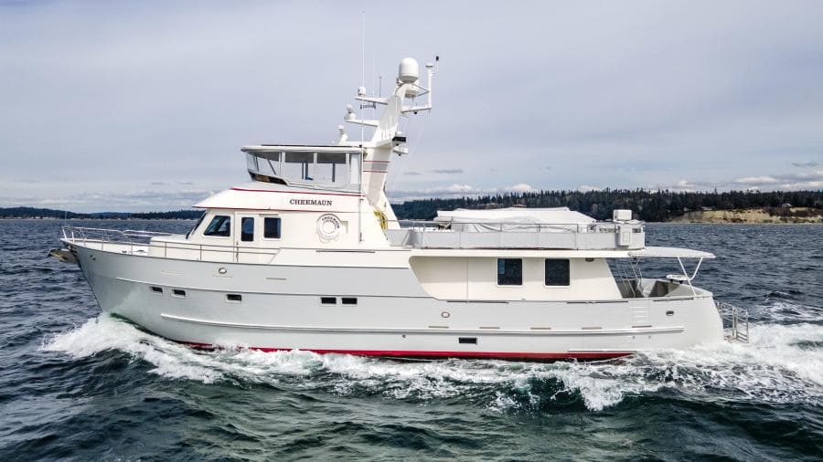 1998 Northern Marine 