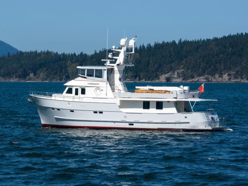 1998 Northern Marine 