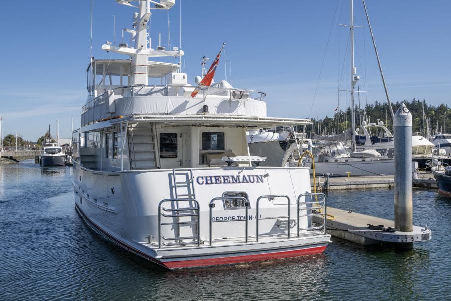 1998 Northern Marine 