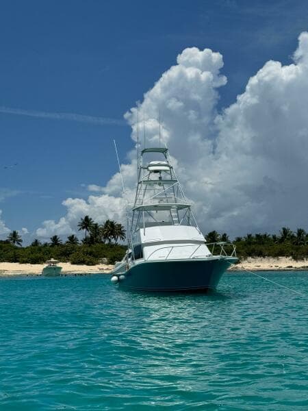 1997 Viking 43 Convertible