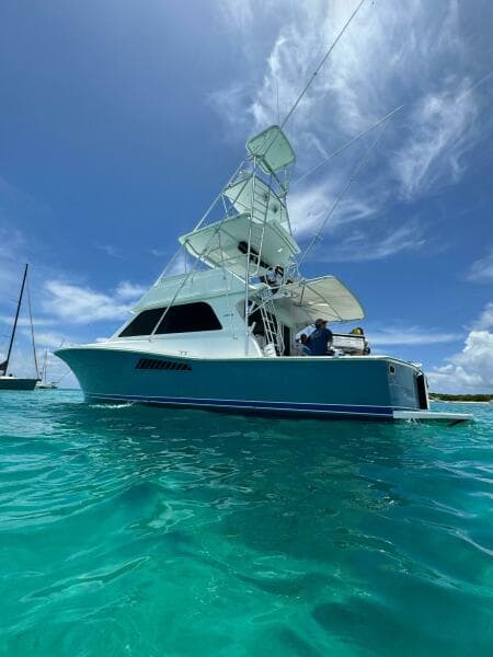 1997 Viking 43 Convertible