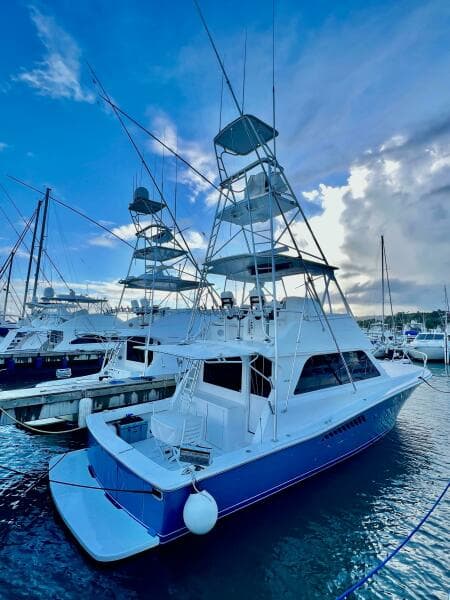 1997 Viking 43 Convertible