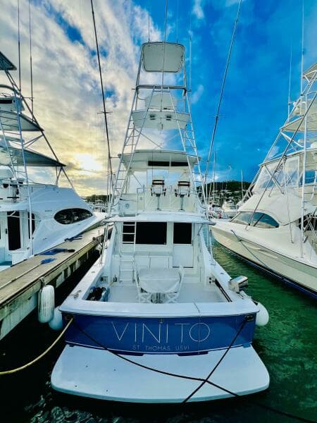 1997 Viking 43 Convertible