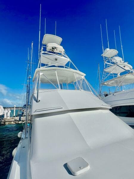 1997 Viking 43 Convertible