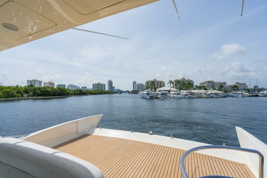 2009 Azimut 62E