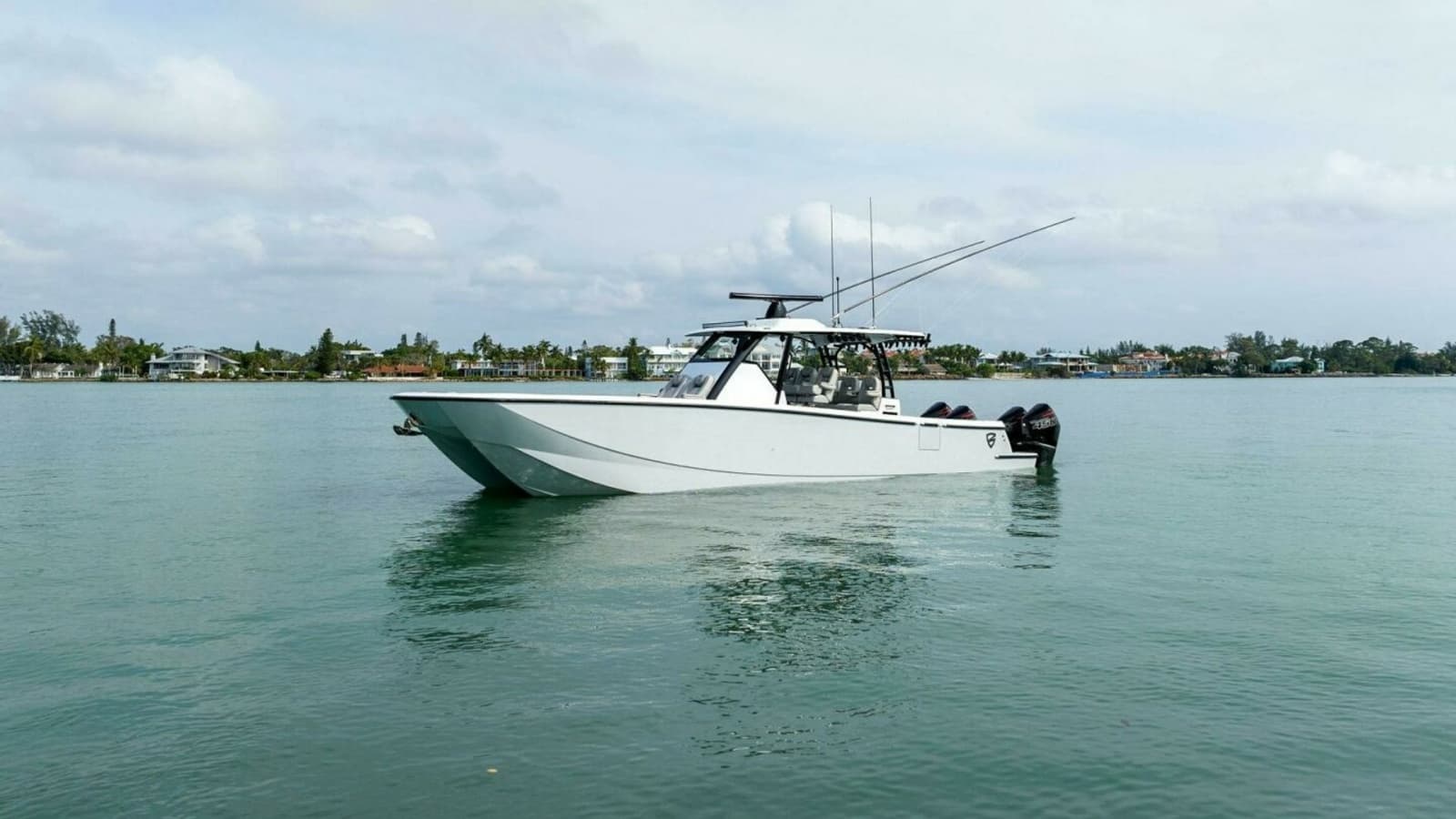 2022 Barker Boatworks 40 HPC