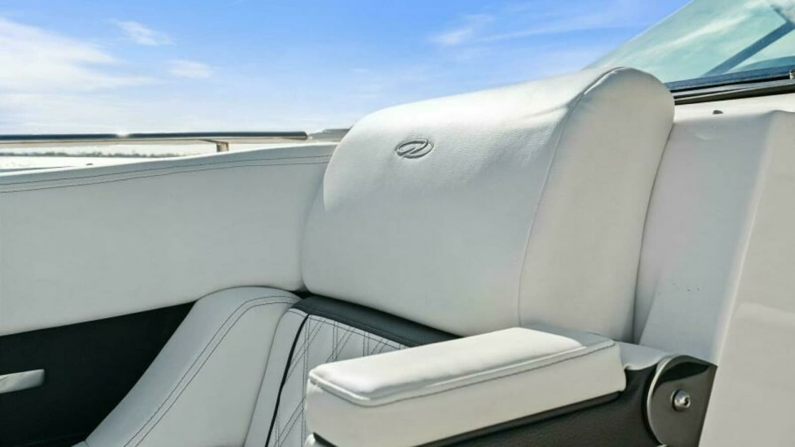 Helm Seating and Armrest Detail