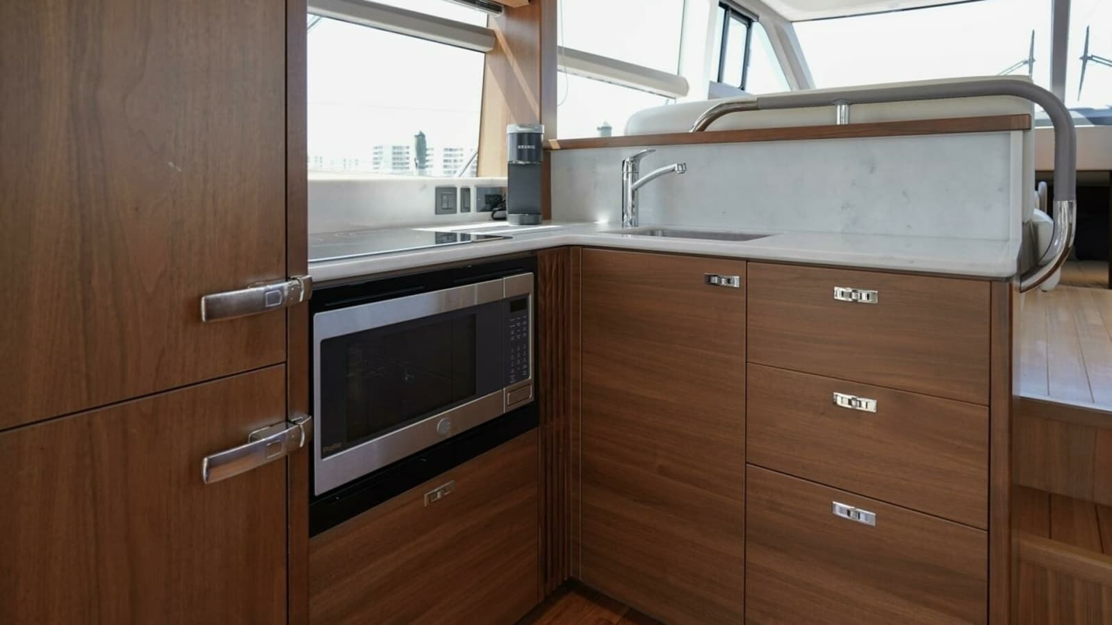 2021 Princess F50- MAKING TIME- Galley