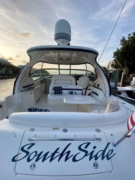 2005 Sea Ray 420 Sundancer