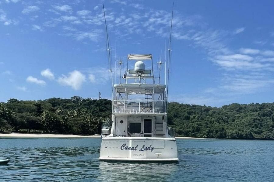 2004 Mikelson 43 Sportfisher