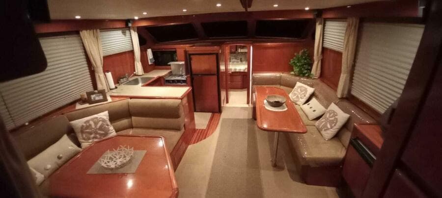 2004 Mikelson 43 Sportfisher