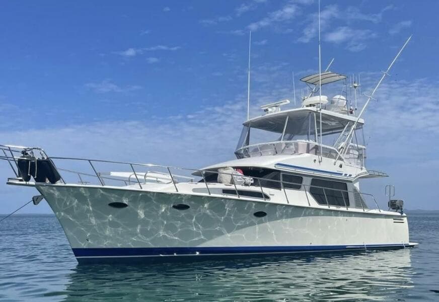 2004 Mikelson 43 Sportfisher