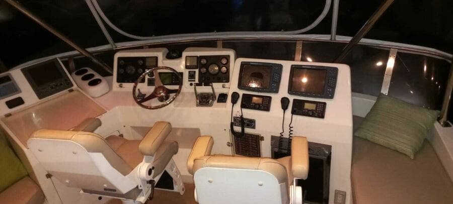 2004 Mikelson 43 Sportfisher