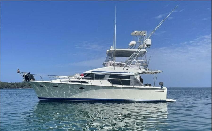 2004 Mikelson 43 Sportfisher