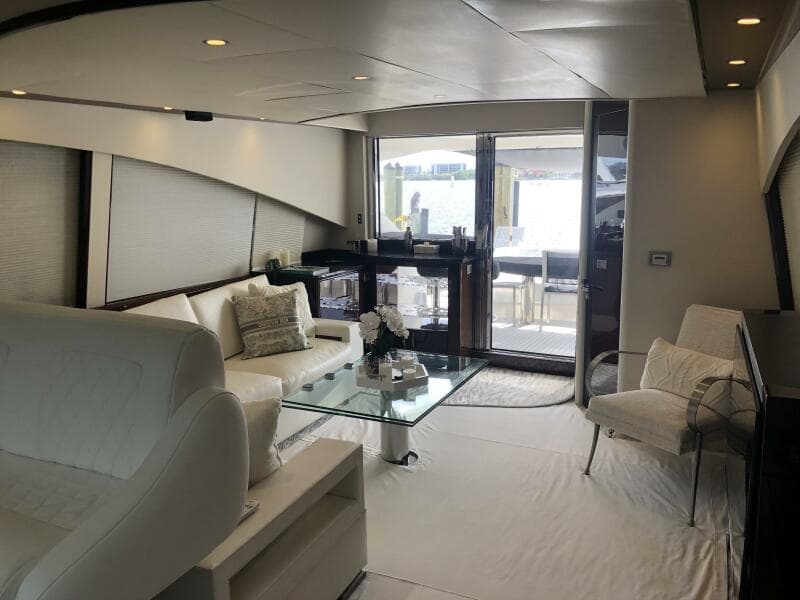 2009 Lazzara Yachts LSX 75