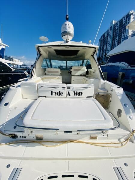 2010 Sea Ray 450 Sundancer