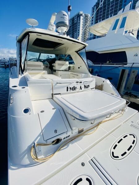 2010 Sea Ray 450 Sundancer