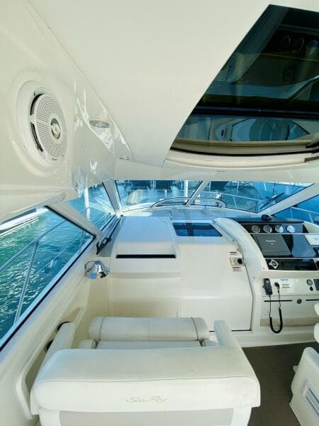 2010 Sea Ray 450 Sundancer