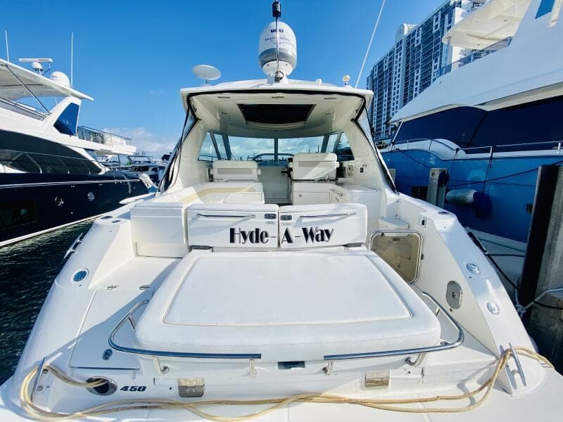 2010 Sea Ray 450 Sundancer