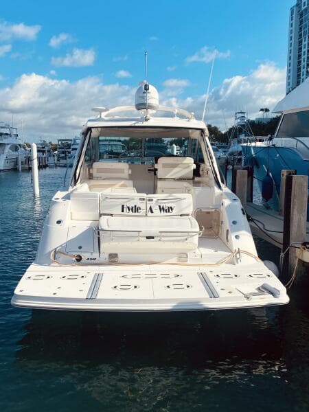 2010 Sea Ray 450 Sundancer