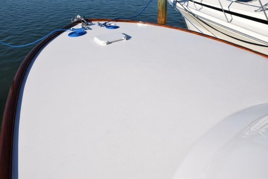Non Skid Foredeck   