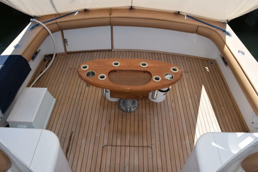 Cockpit View from Bridge Deck