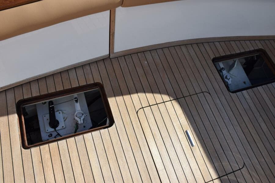 Rudder Access    