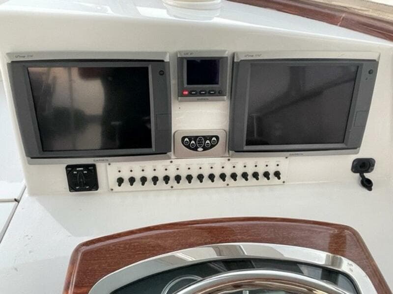 Custom Helm Refit Done by A&J Boatworks
