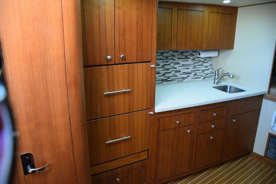 Portside Cabin