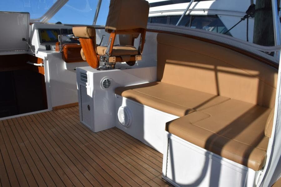 Starboard Bridge Deck