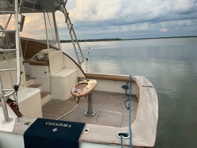 Dockside View of Cockpit
