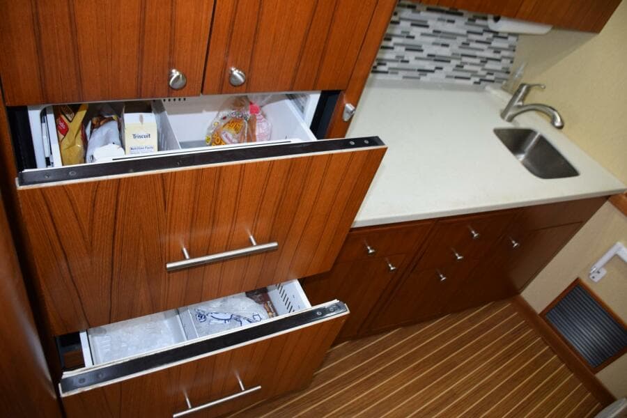 Refrigerator and Freezer Drawers   