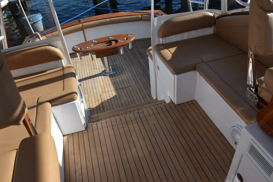 Teak Decking   