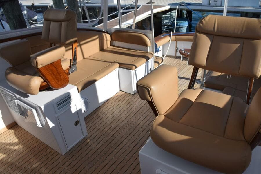 Comfortable Bridge Deck
