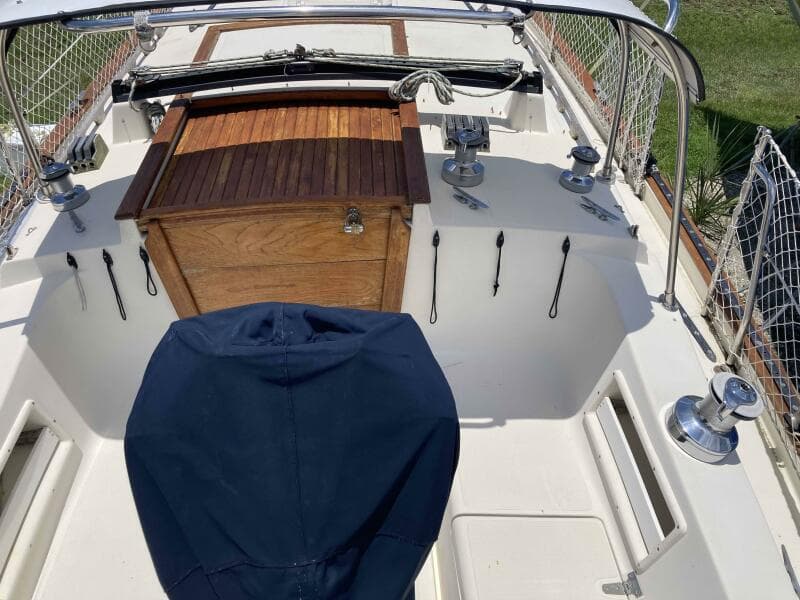 1994 Pacific Seacraft Crealock 37