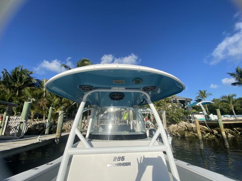 2015 Sea Fox 286 Commander