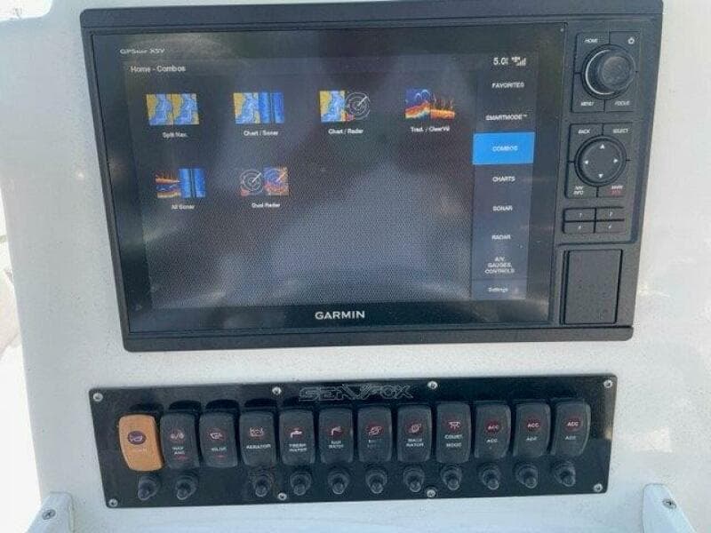 2015 Sea Fox 286 Commander