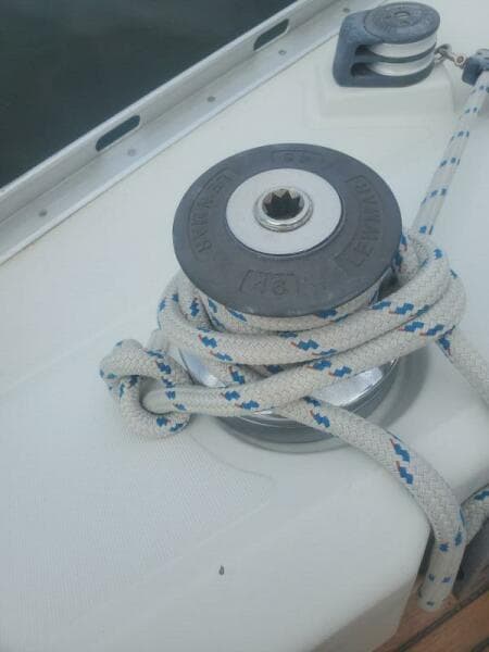 1985 Beneteau First 375