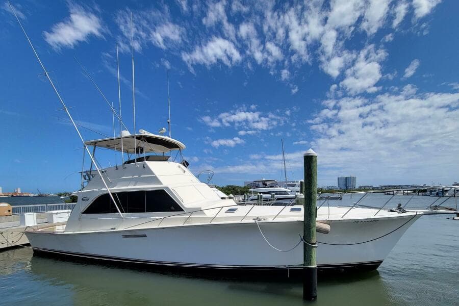 1985 Ocean Yachts 55 Super Sport