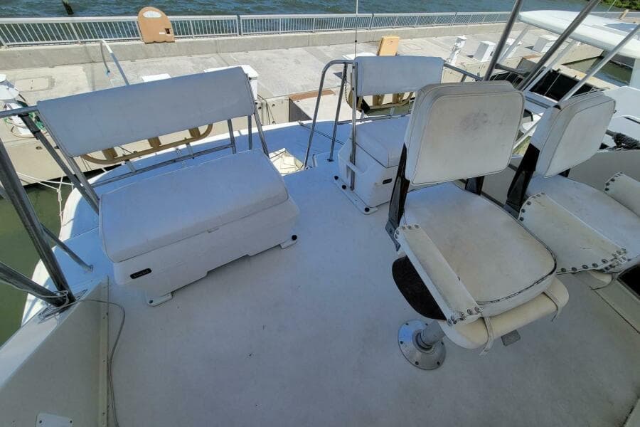 1985 Ocean Yachts 55 Super Sport
