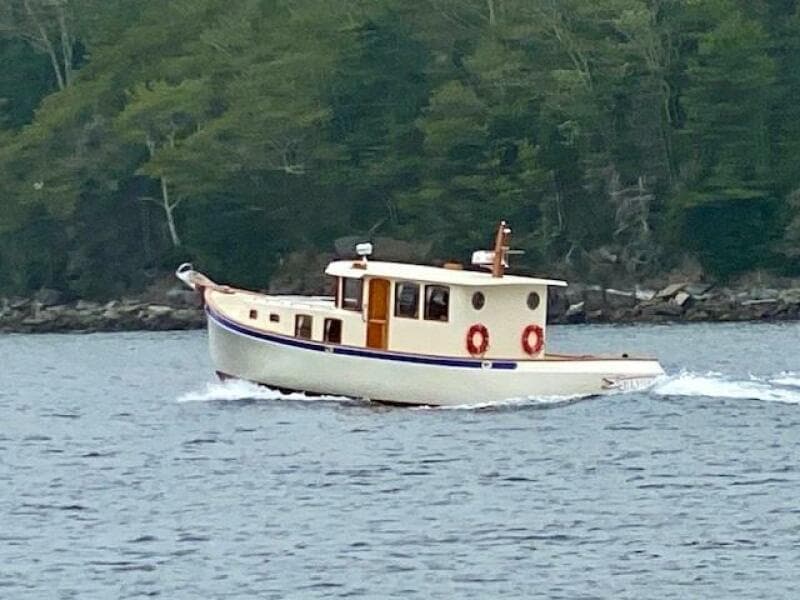43' Flowers underway